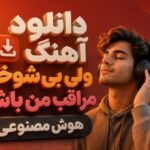 ولی بی شوخی مراقب من باش ازم فقط تو موندی هوش مصنوعی