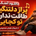 پر از دلتنگیم طاقت ندارم تو کجایی از فرووال هوش مصنوعی