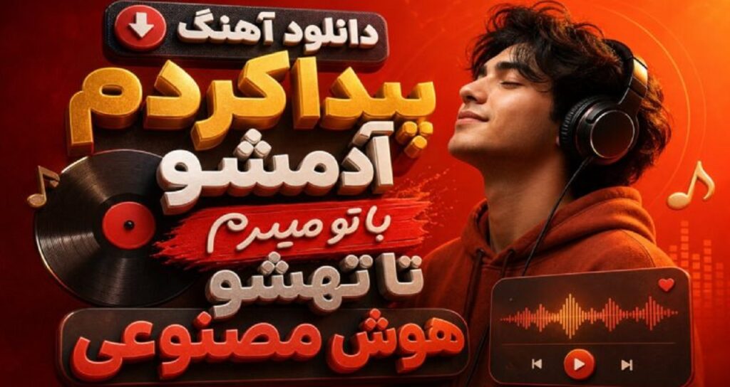 دانلود آهنگ پیدا کردم آدمشو با تو میرم تا تهشو هوش مصنوعی زن ترند اینستا