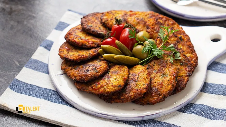 طرز تهیه کتلت