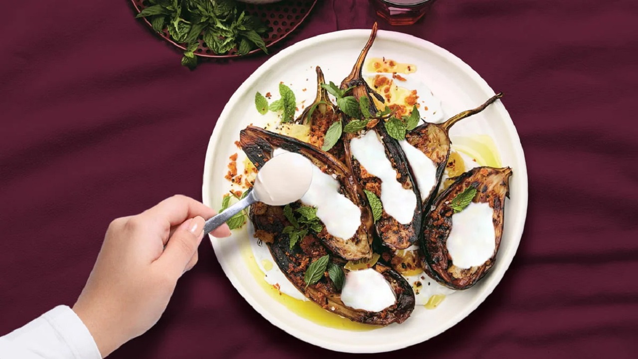 طرز تهیه کشک بادمجون