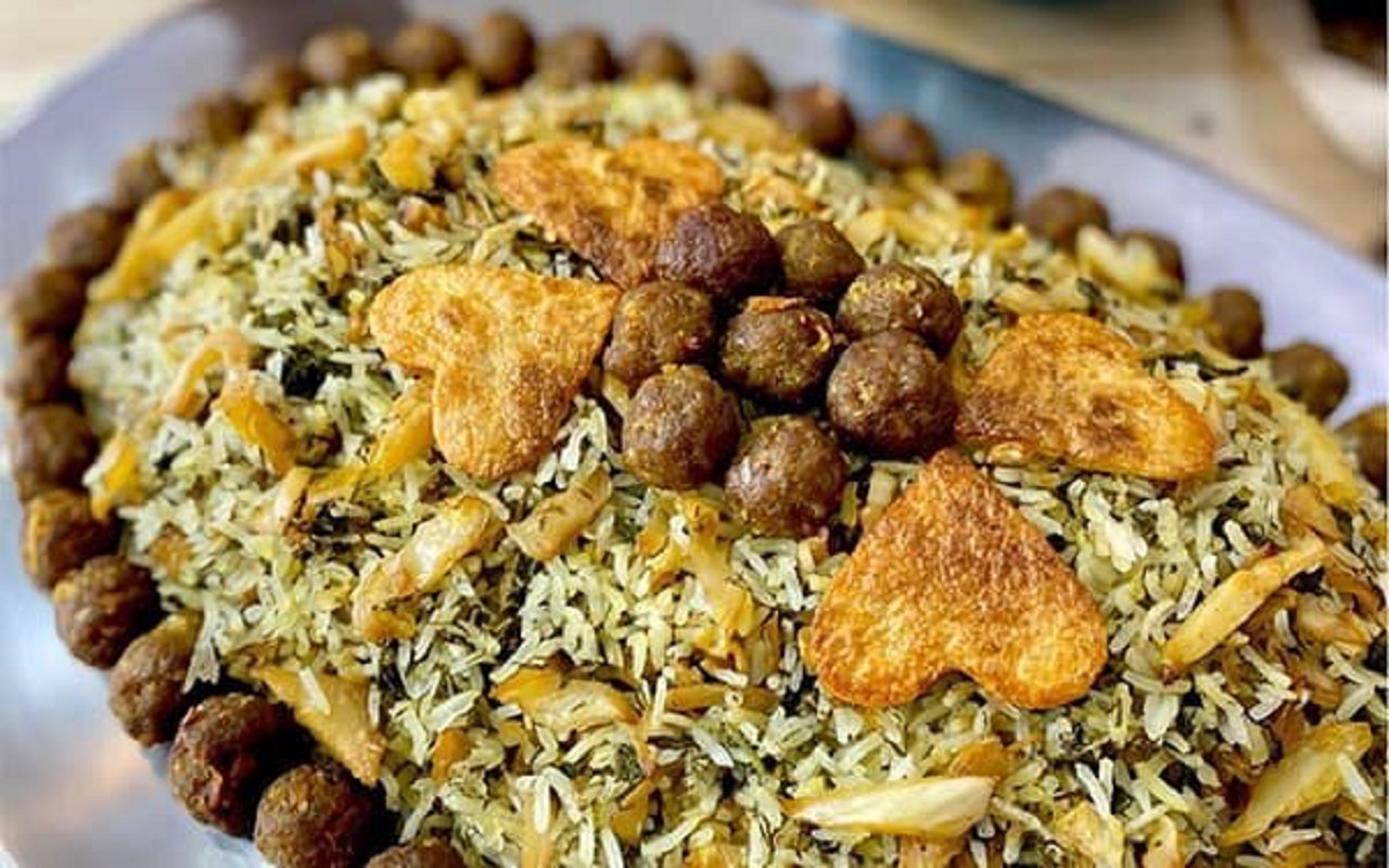 طرز تهیه کلم پلو