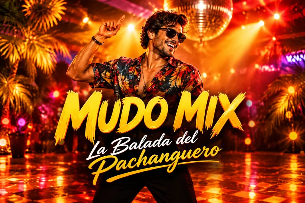 دانلود آهنگ La Balada del Pachanguero از Mudo Mix | با کیفیت 320