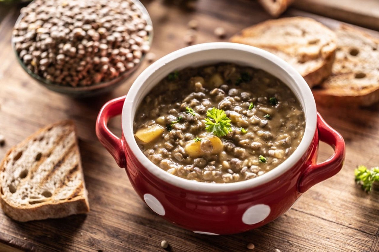 طرز تهیه عدسی