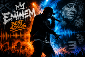 دانلود پلی لیست بهترین آهنگ های امینم | Eminem Playlist با کیفیت 320