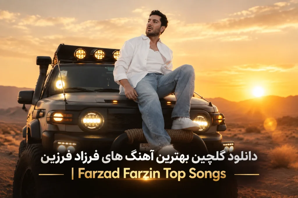 دانلود گلچین بهترین آهنگ های فرزاد فرزین | Farzad Farzin Top Songs