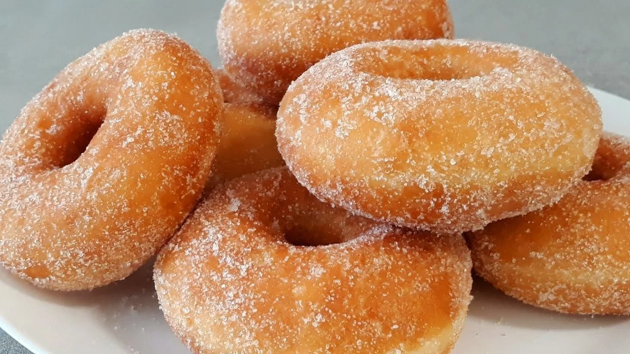 طرز تهیه دونات