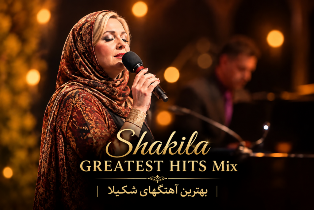بهترین آهنگ های شکیلا | Shakila GREATEST HITS Mix