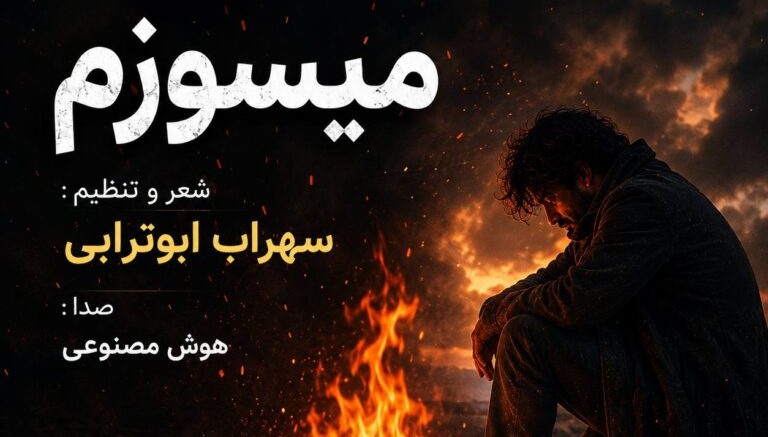 دانلود آهنگ میسوزم از سوز غم هام چاره ای ندارم برا دردهام هوش مصنوعی