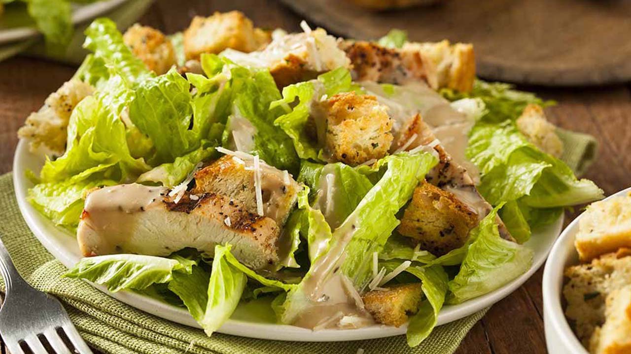 طرز تهیه سالاد سزار