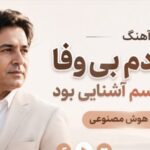 دانلود آهنگ دل دادم بی وفا این چه رسم آشنایی بود از مینل هوش مصنوعی