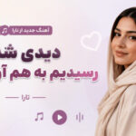 آهنگ دیدی شد رسیدیم به هم آره شکر از تارا هوش مصنوعی