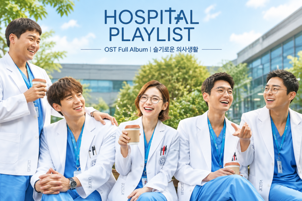 دانلود Hospital Playlist OST | آهنگ های فصل اول سریال Hospital Playlist