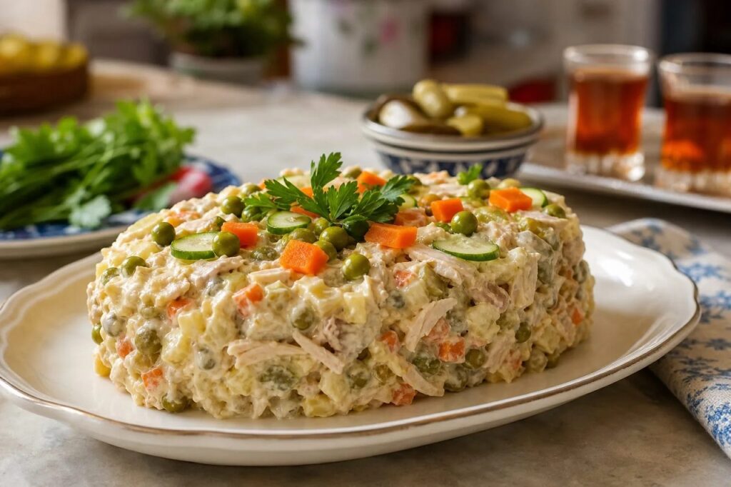 طرز تهیه الویه
