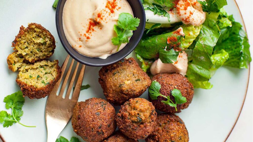 طرز تهیه فلافل
