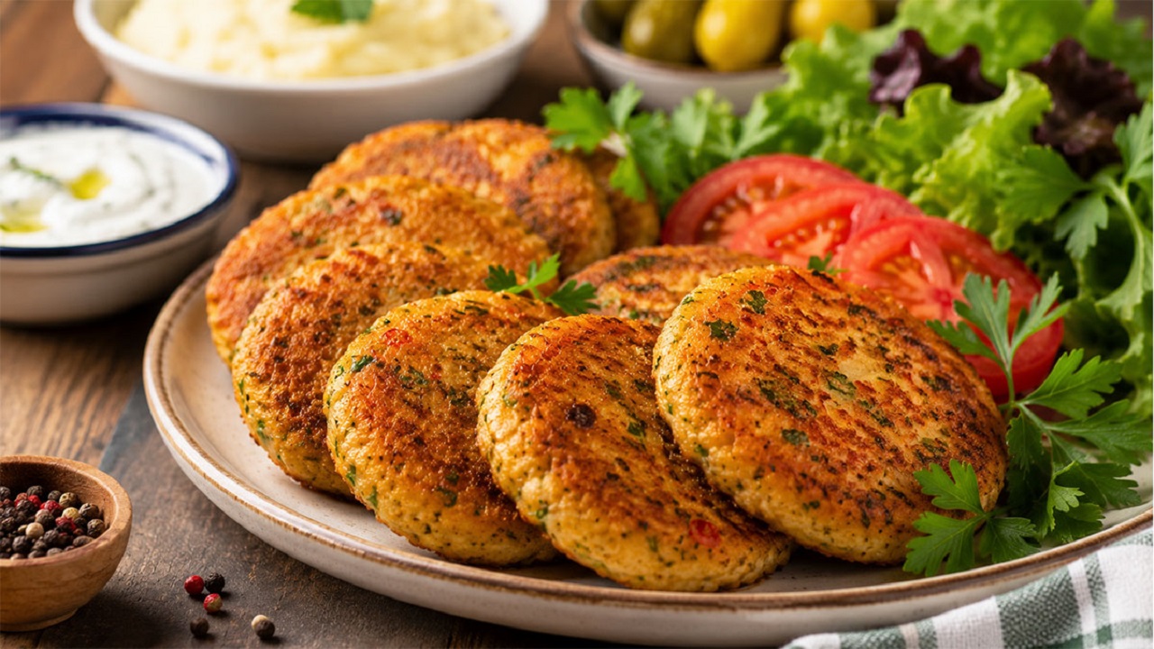 طرز تهیه کتلت