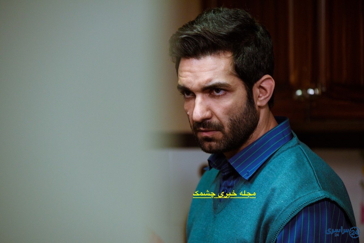 عکس بازیگر اسماعیل در گیل دخت
