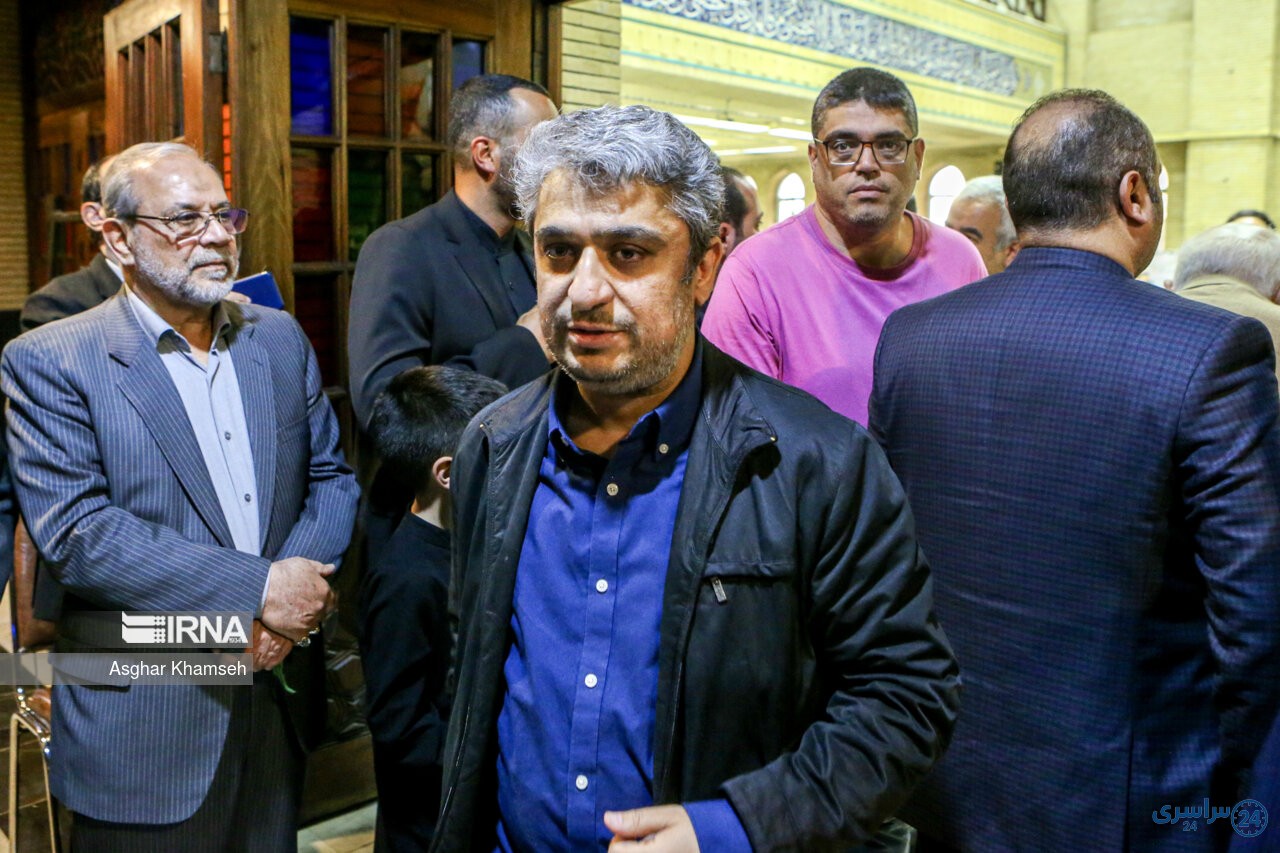 عکس فرزندان احمدی نژاد