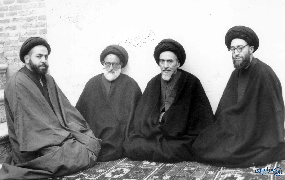 عکس فرزندان ایت الله قاضی