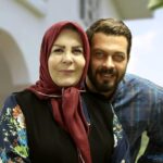 عکس فرزندان پوران خواننده