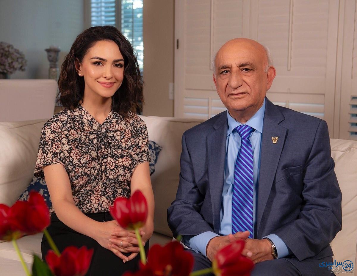 عکس فرزندان پرویز کاردان