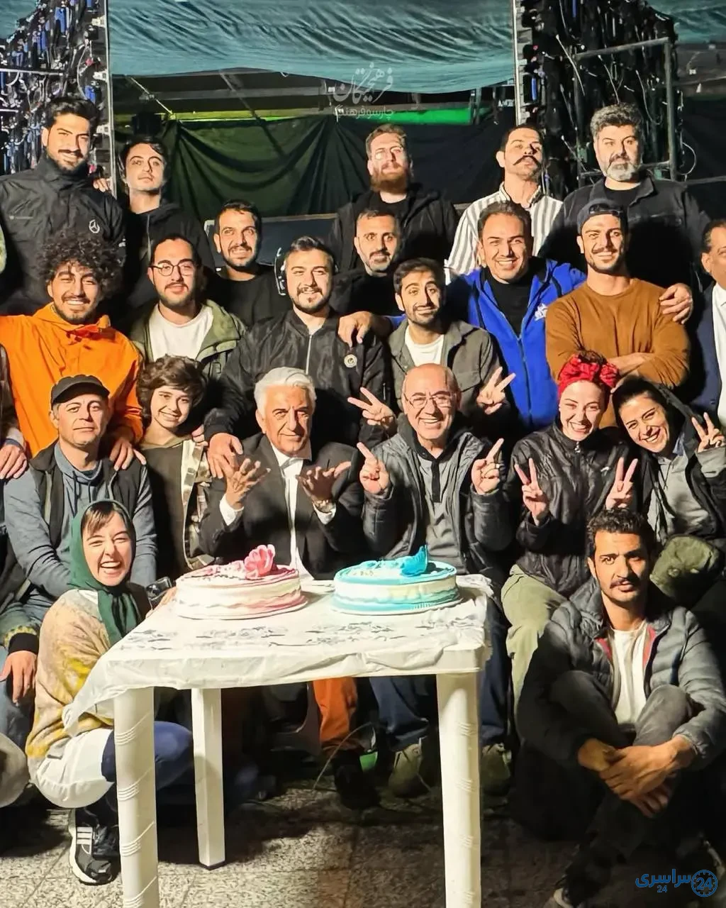 عکس بازیگران سریال بی عاطفه