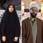 عکس فرزندان باقری