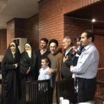 عکس فرزندان پزشکیان