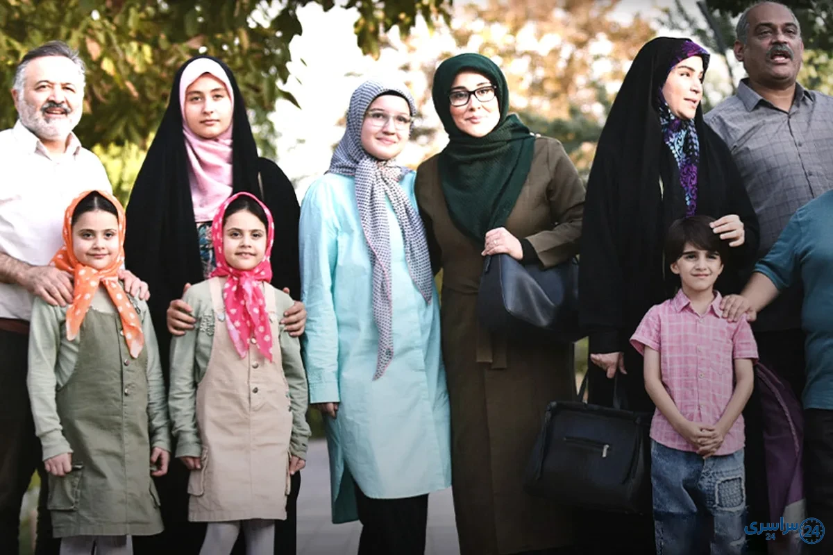 عکس بازیگران درو تخته