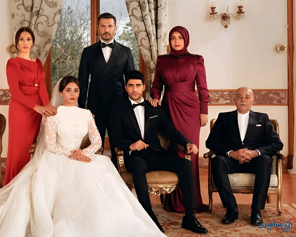 عکس بازیگران شربت زغال اخته