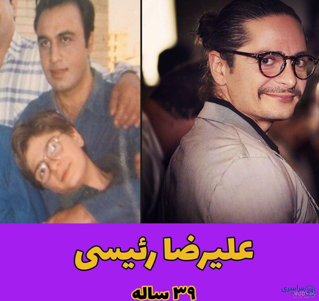 عکس بازیگران دنیای شیرین