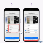 گذاشتن چند عکس در والپیپر ایفون