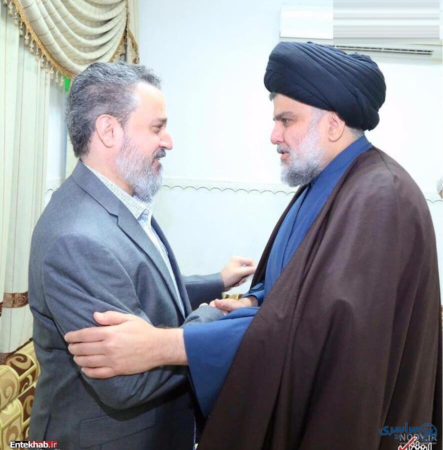 عکس فرزندان باسم کربلایی