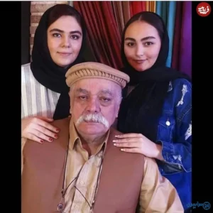 عکس فرزندان بهروز وثوقی