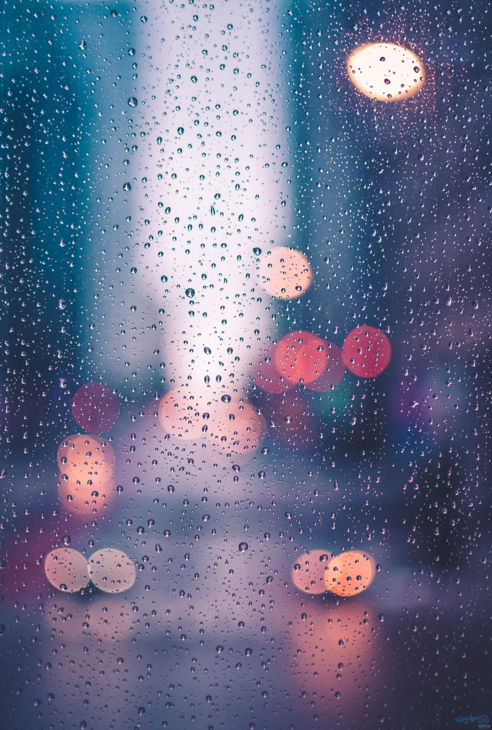 عکس والپیپر باران