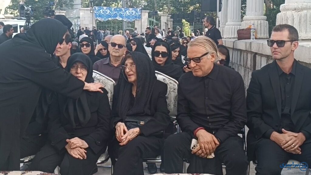عکس فرزندان استاد فرشچیان