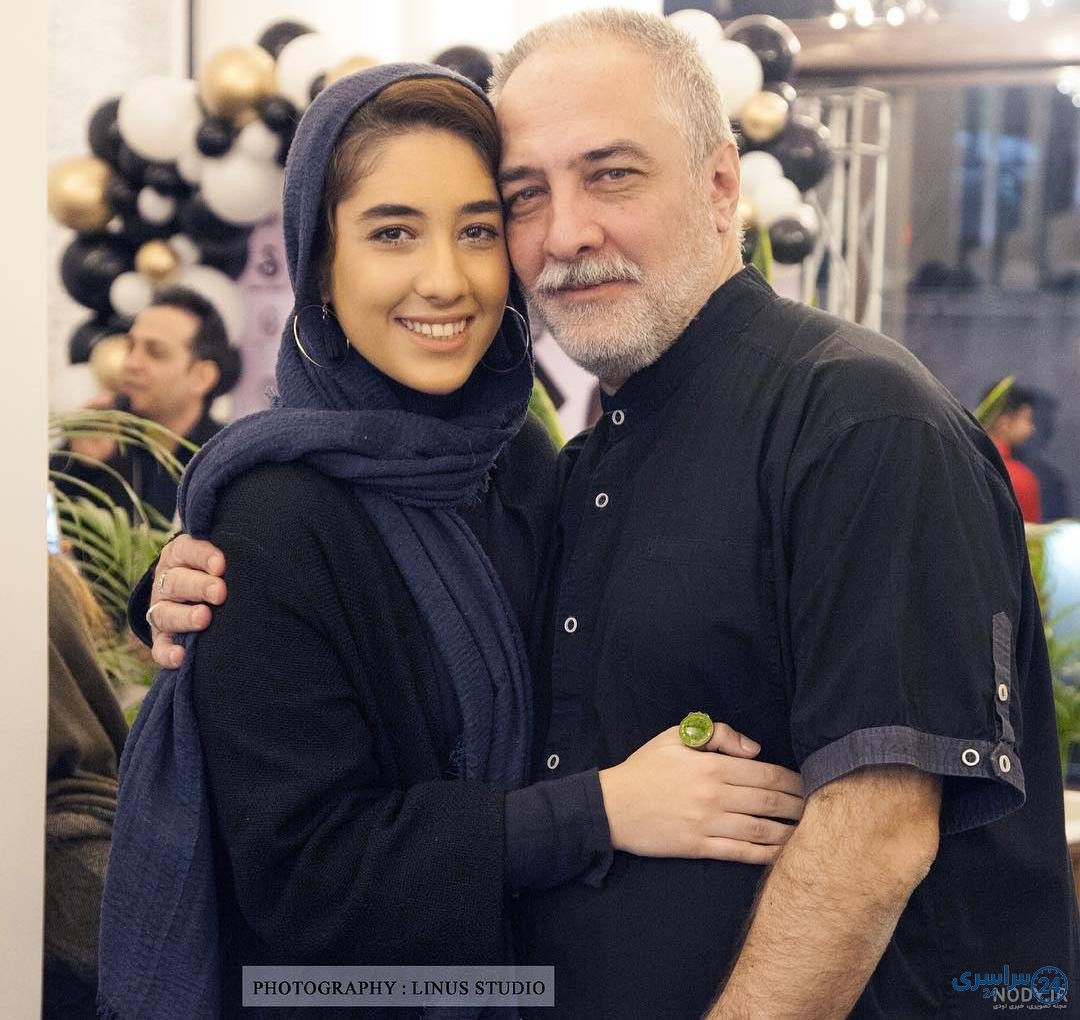 عکس فرزندان ایرج قادری