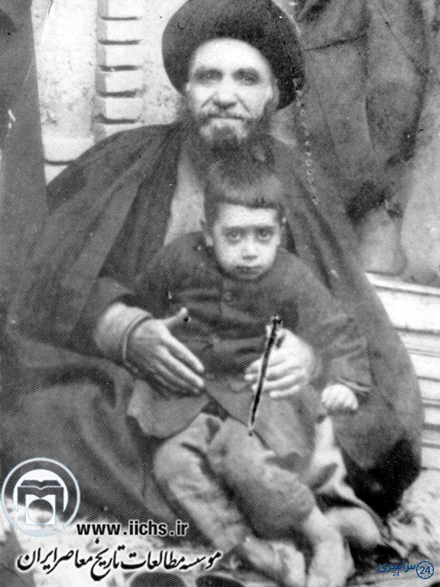 عکس فرزندان ایت الله قاضی