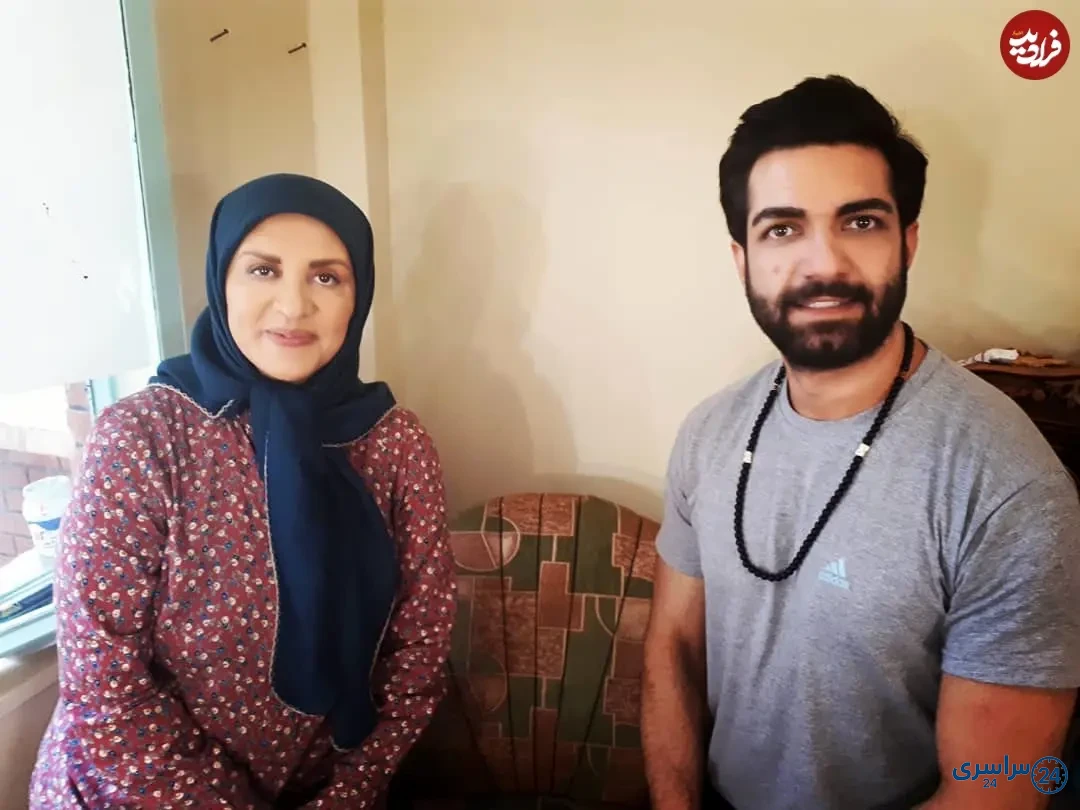 عکس بازیگر اسماعیل در گیل دخت