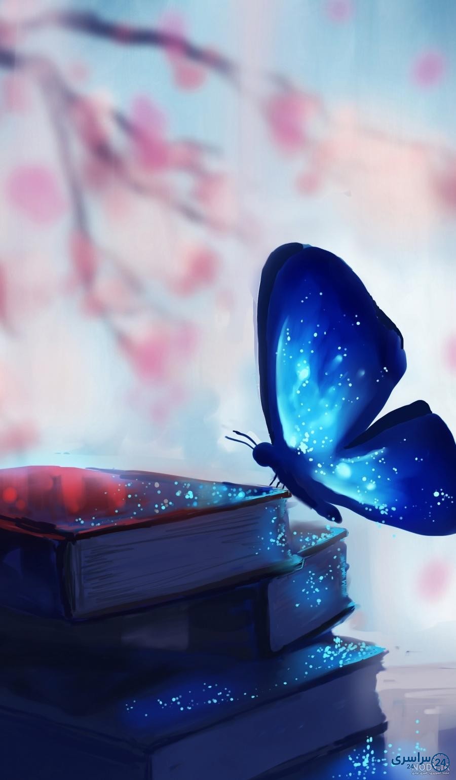 عکس والپیپر پروانه