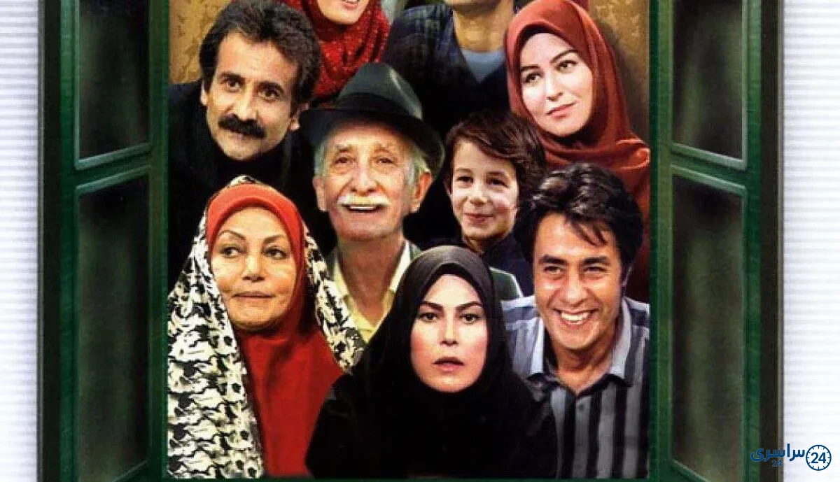 عکس بازیگران خانه سبز
