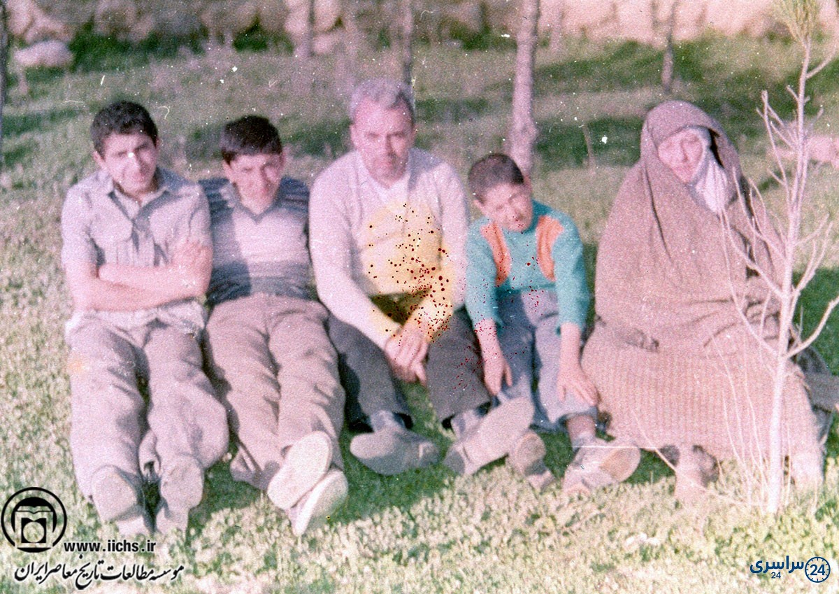 عکس فرزندان اسدالله عسگراولادی