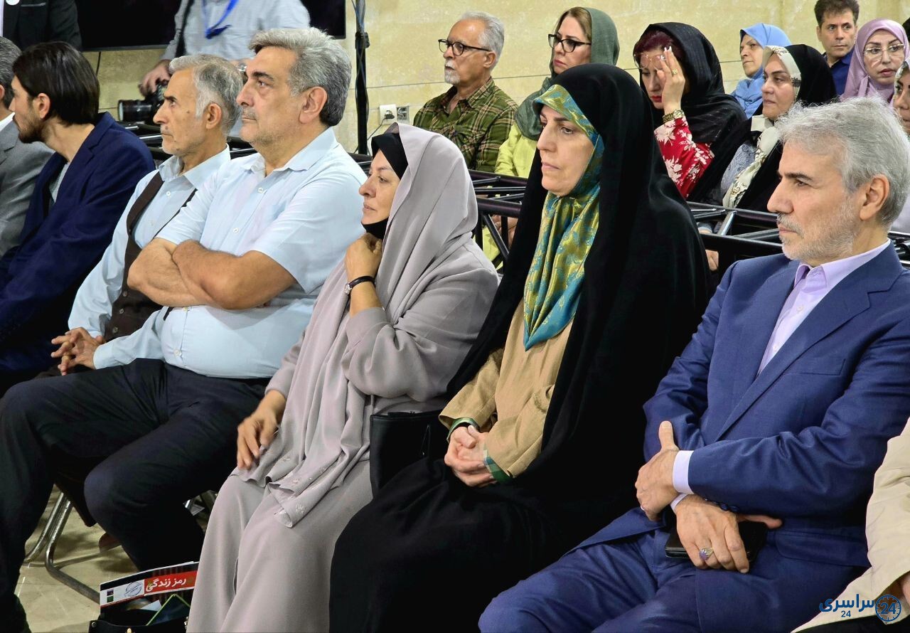 عکس فرزندان محمد باقر نوبخت