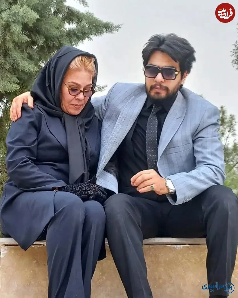 عکس فرزندان ایرج قادری