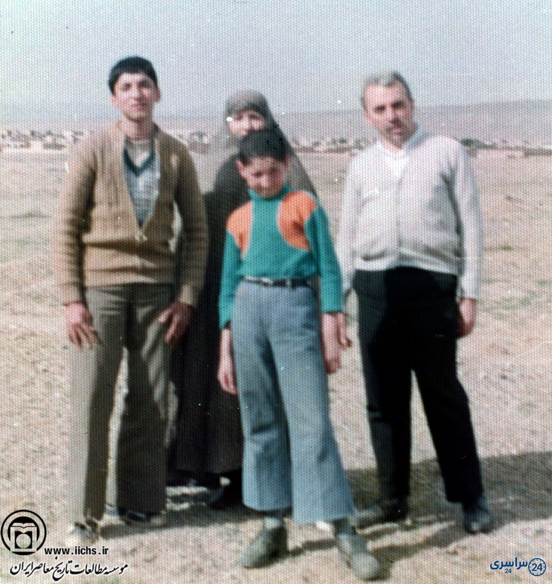 عکس فرزندان اسدالله عسگراولادی