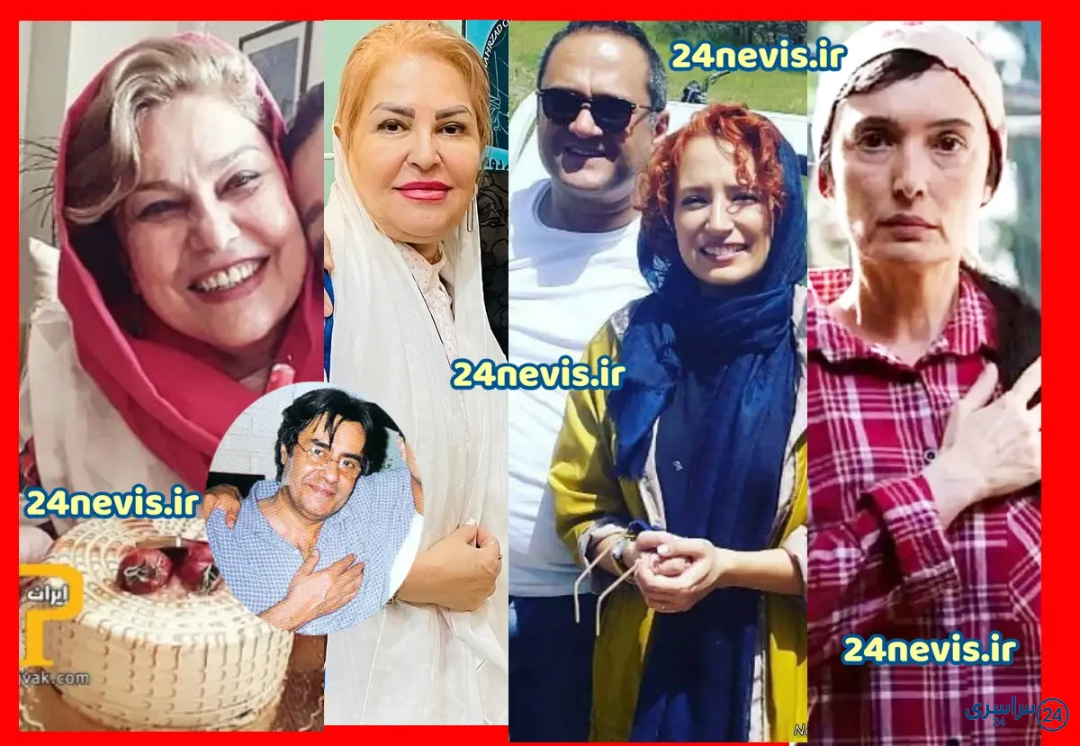 عکس بازیگران خانه سبز