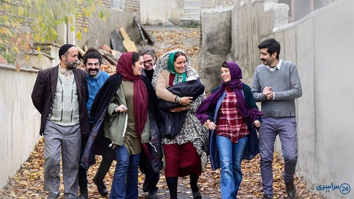 عکس بازیگران خجالت نکش ۲
