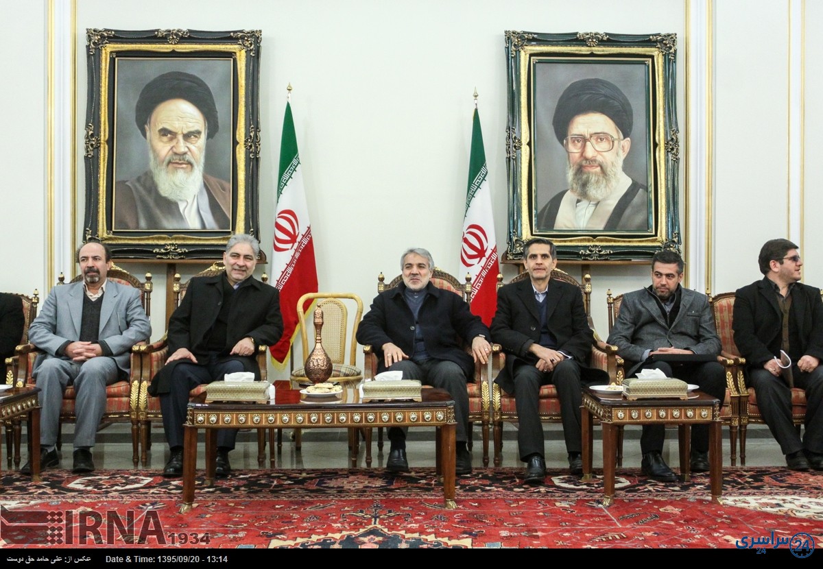 عکس فرزندان محمد باقر نوبخت