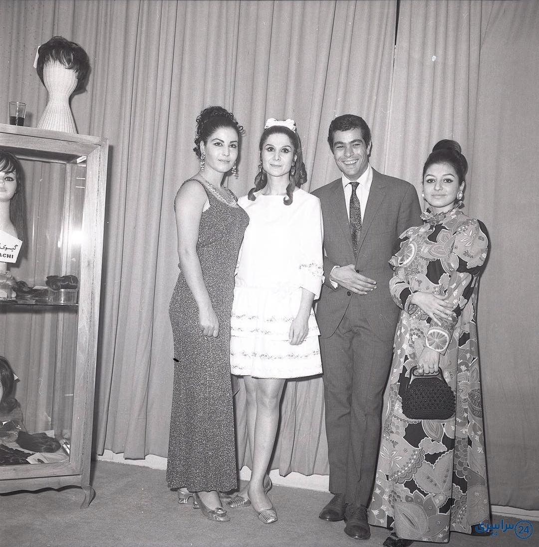 عکس فرزندان پوری بنایی