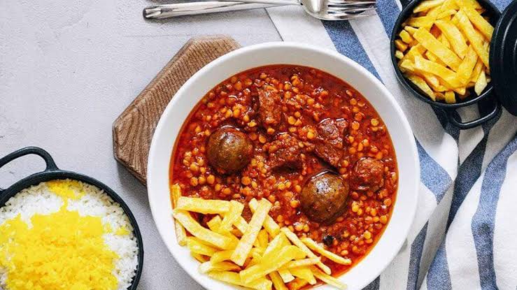 طرز تهیه قیمه